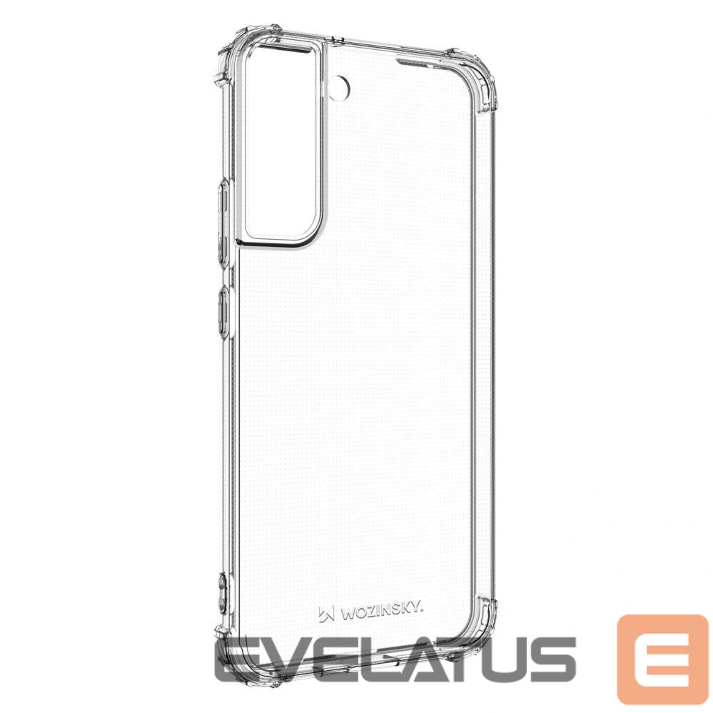 Back panel cover Wozinsky - Wozinsky Anti Shock Armored Case for Samsung Galaxy S22 + (S22 Plus) transparent