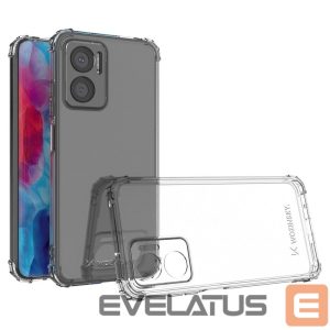 Back panel cover Wozinsky  Wozinsky Anti Shock Armored Case for Xiaomi Redmi 10 transparent 