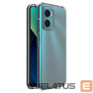 Back panel cover Hurtel  Black || Transparent 