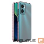 Back panel cover Hurtel  Transparent || Pink 