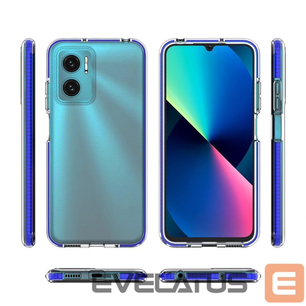 Back panel cover Hurtel Transparent || Pink
