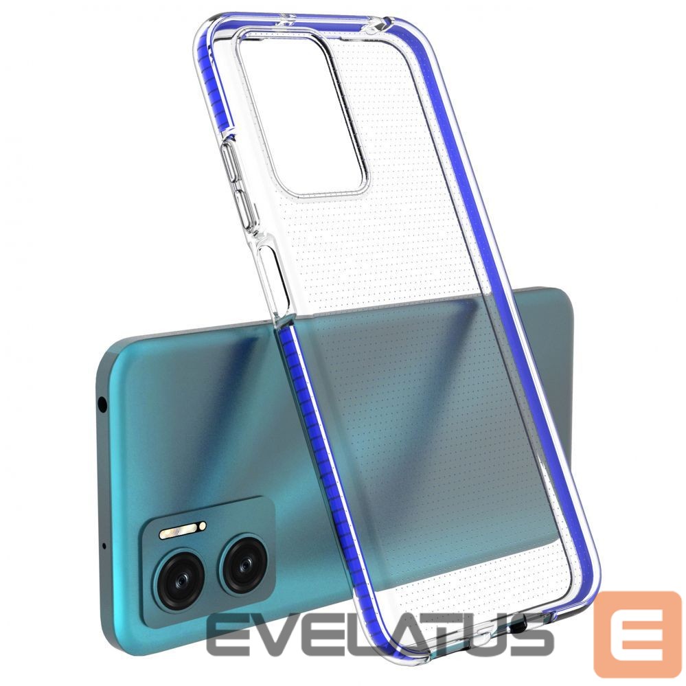Back panel cover Hurtel Transparent || Pink