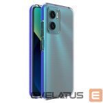 Back panel cover Hurtel  Blue || Transparent 