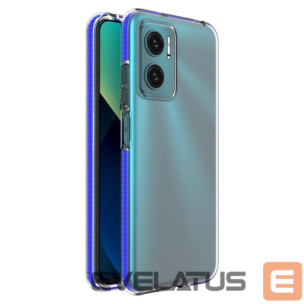 Back panel cover Hurtel Blue || Transparent