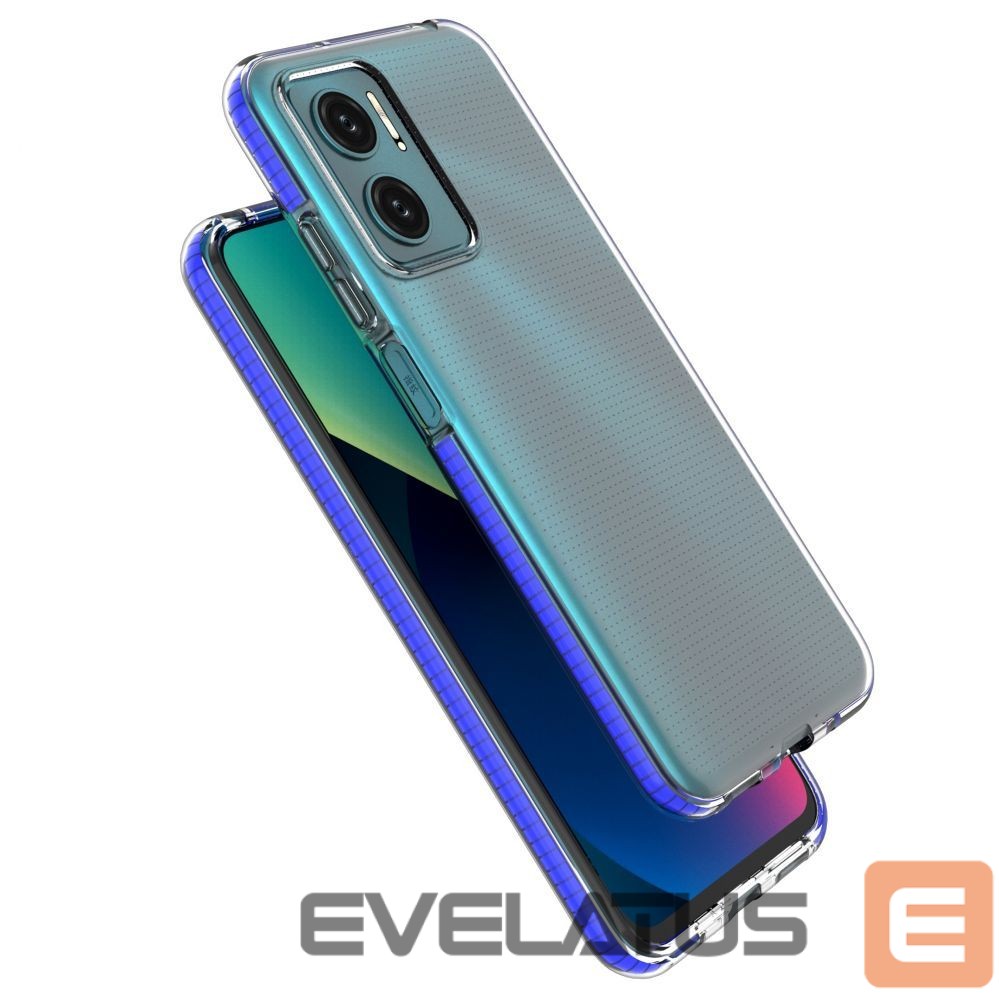 Back panel cover Hurtel Blue || Transparent