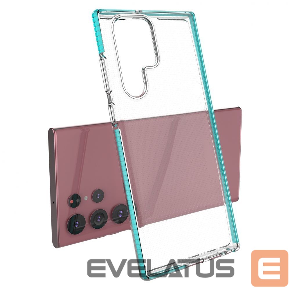 Back panel cover Hurtel Transparent || Pink