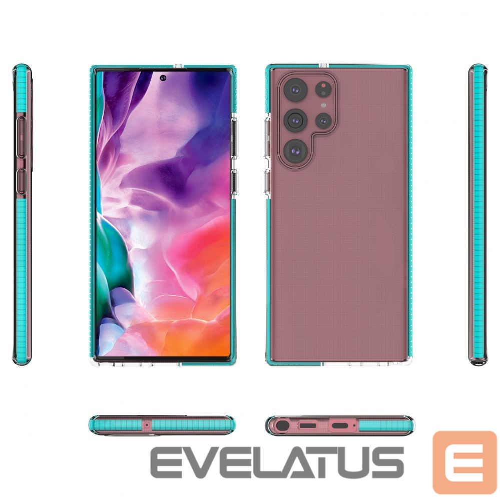 Back panel cover Hurtel Transparent || Pink