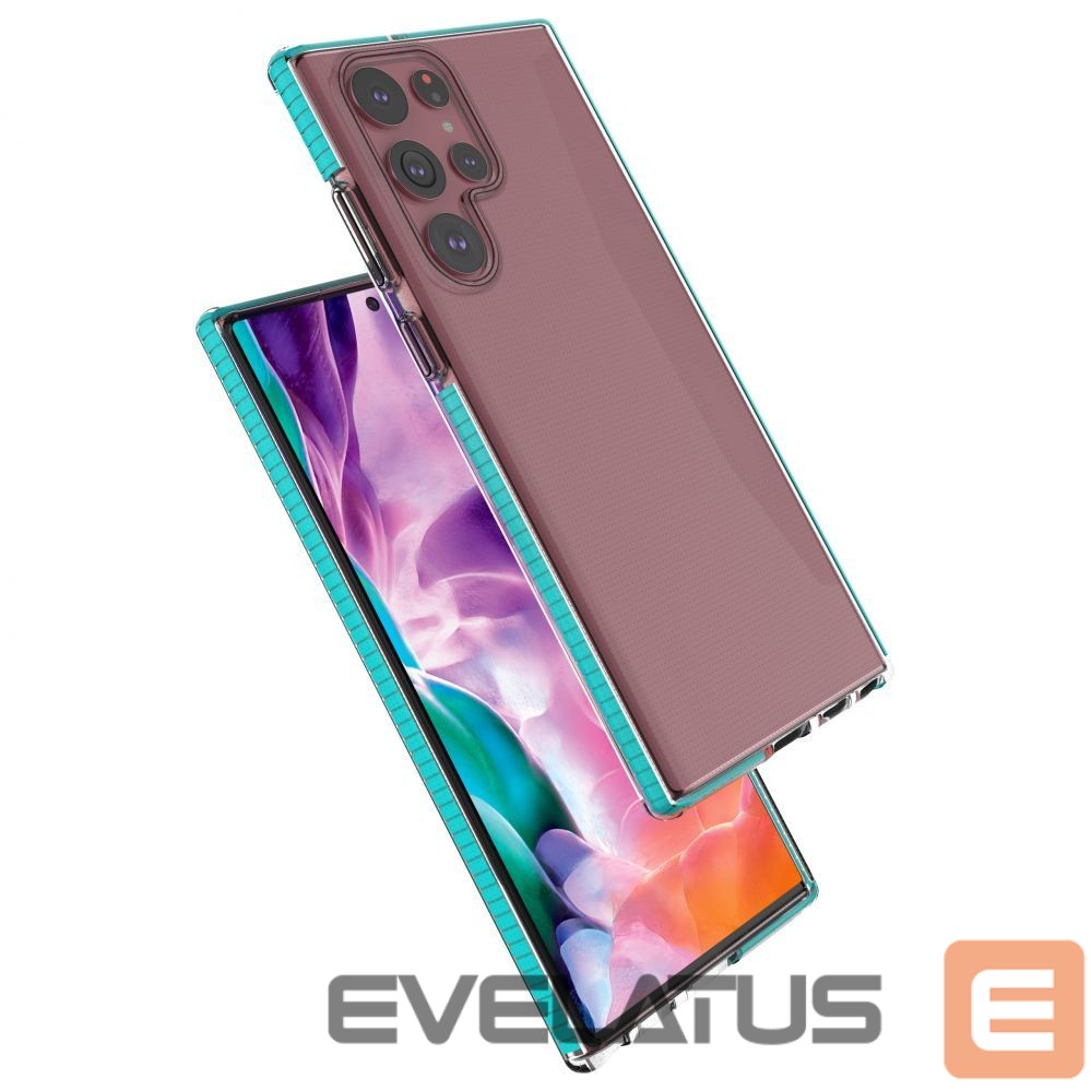 Back panel cover Hurtel Transparent || Pink