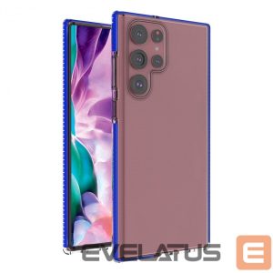 Back panel cover Hurtel  Blue || Transparent 