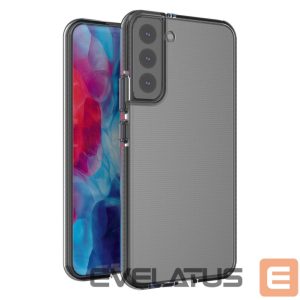 Back panel cover Hurtel  Black || Transparent 