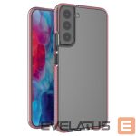 Back panel cover Hurtel  Transparent || Pink 