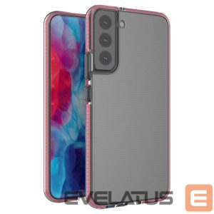 Back panel cover Hurtel  Transparent || Pink 