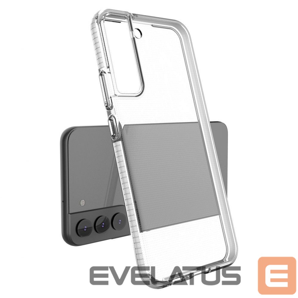Back panel cover Hurtel Blue || Transparent