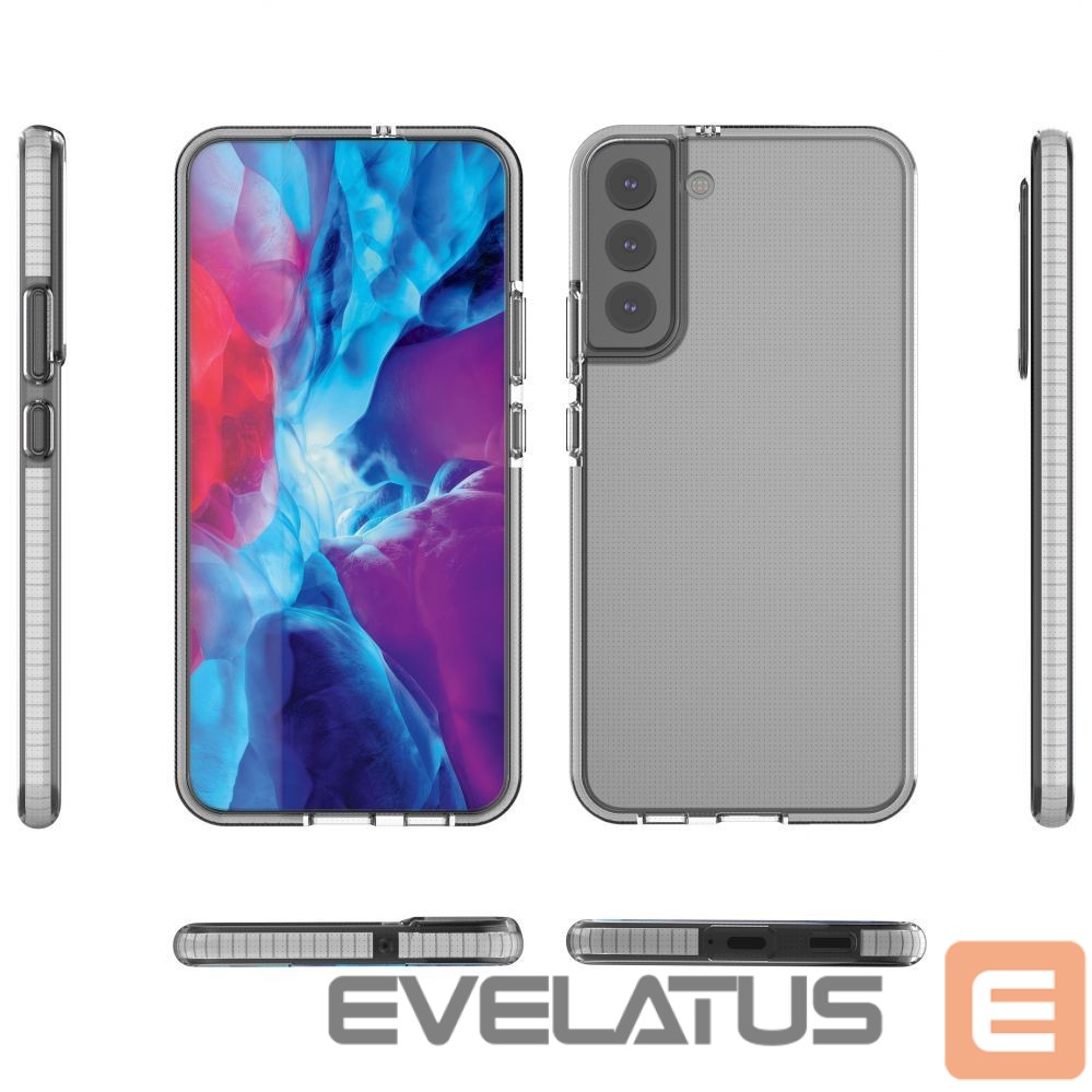 Back panel cover Hurtel Blue || Transparent