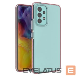 Back panel cover Hurtel  Transparent || Pink 