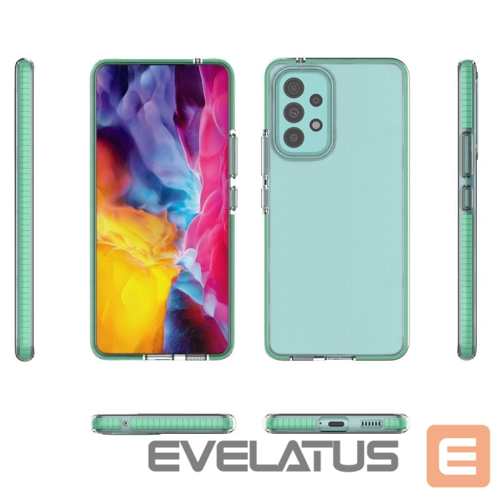 Back panel cover Hurtel Transparent || Pink