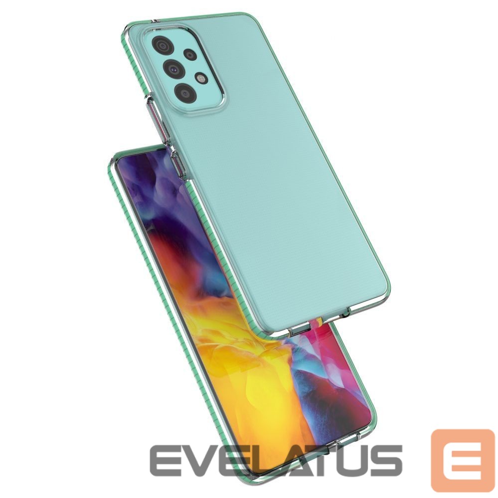 Back panel cover Hurtel Transparent || Pink