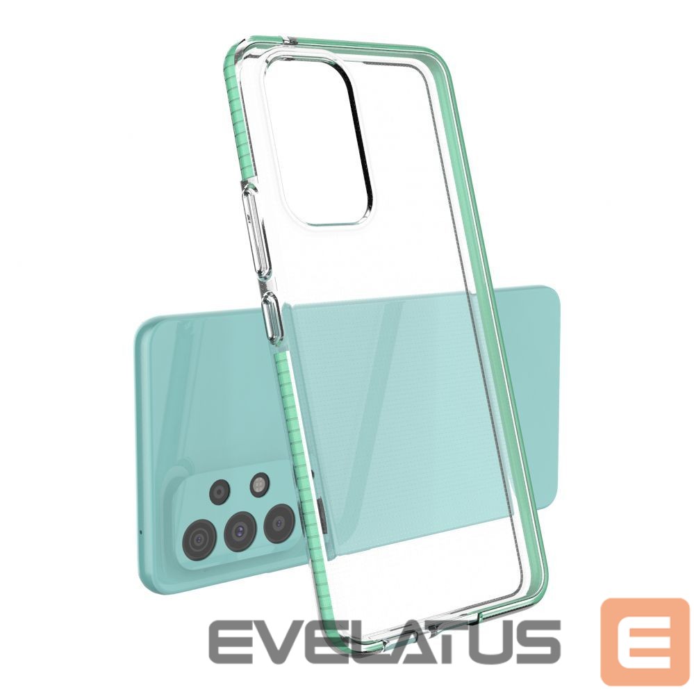 Back panel cover Hurtel Transparent || Pink