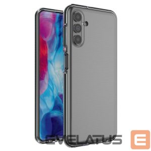 Back panel cover Hurtel  Black || Transparent 