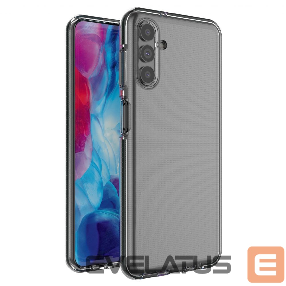 Back panel cover Hurtel Black || Transparent