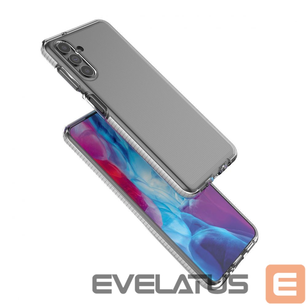 Back panel cover Hurtel Black || Transparent