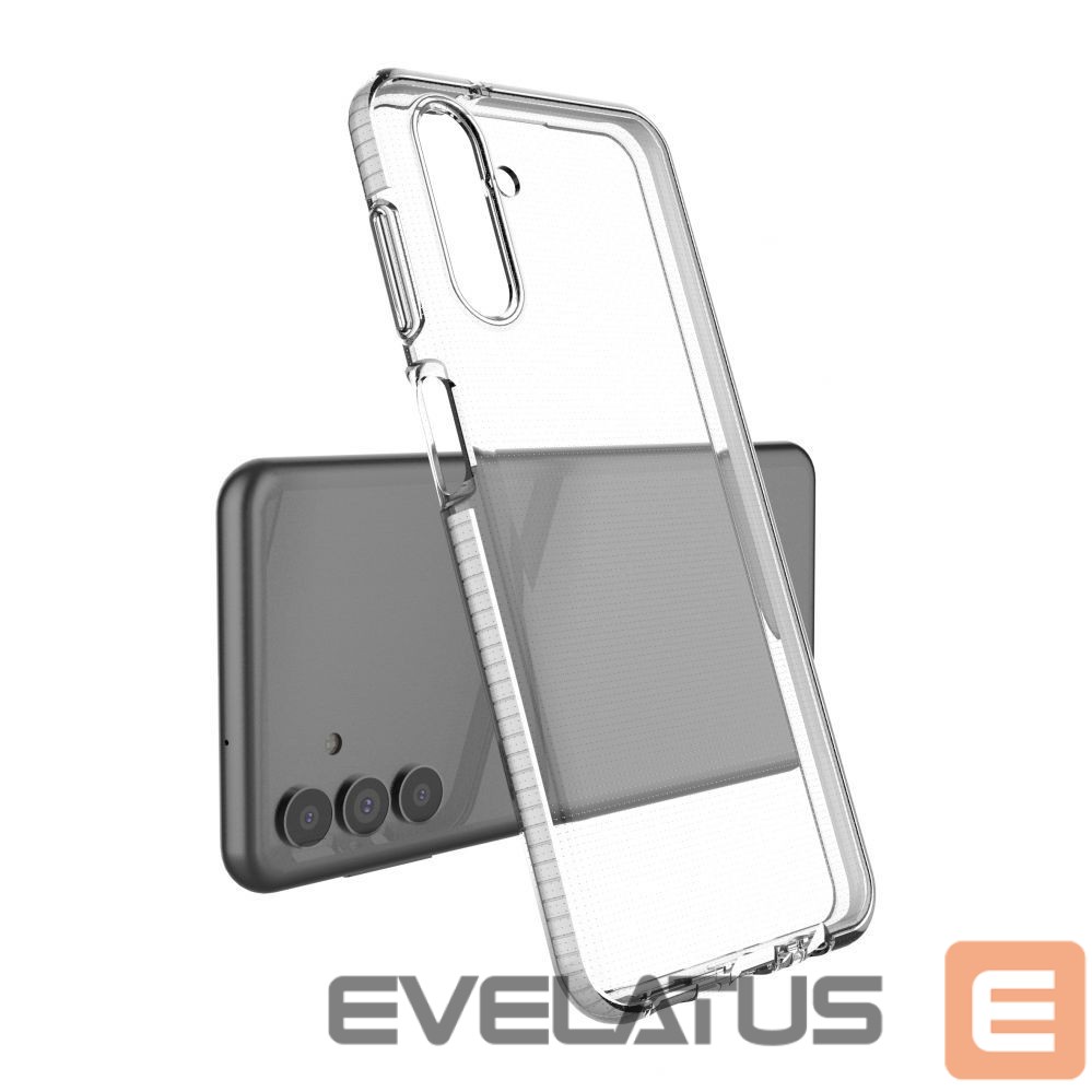 Back panel cover Hurtel Black || Transparent