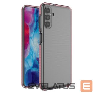 Back panel cover Hurtel  Transparent || Pink 