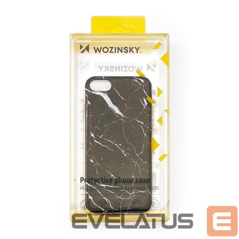 Back panel cover Wozinsky Black