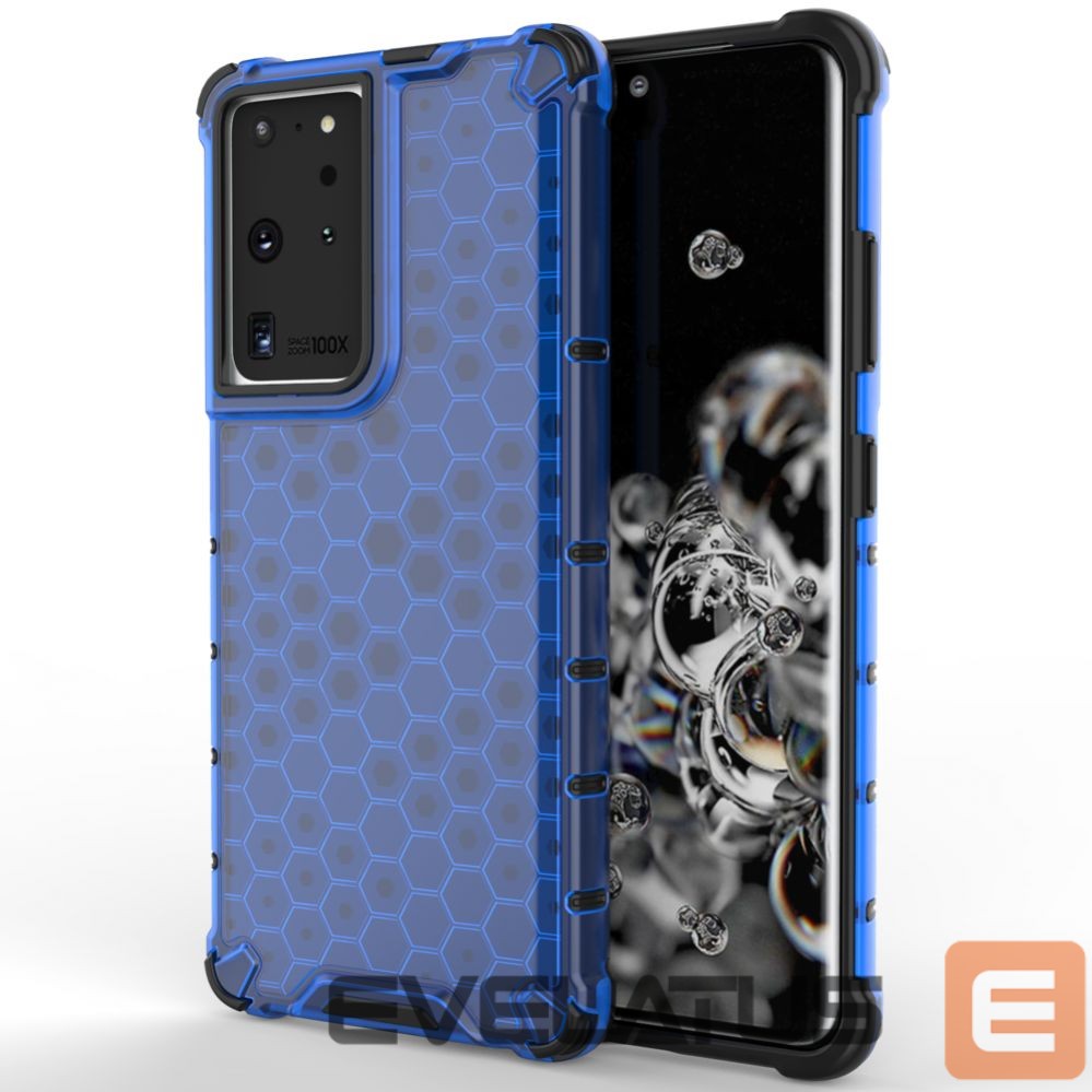 Back panel cover Hurtel Blue