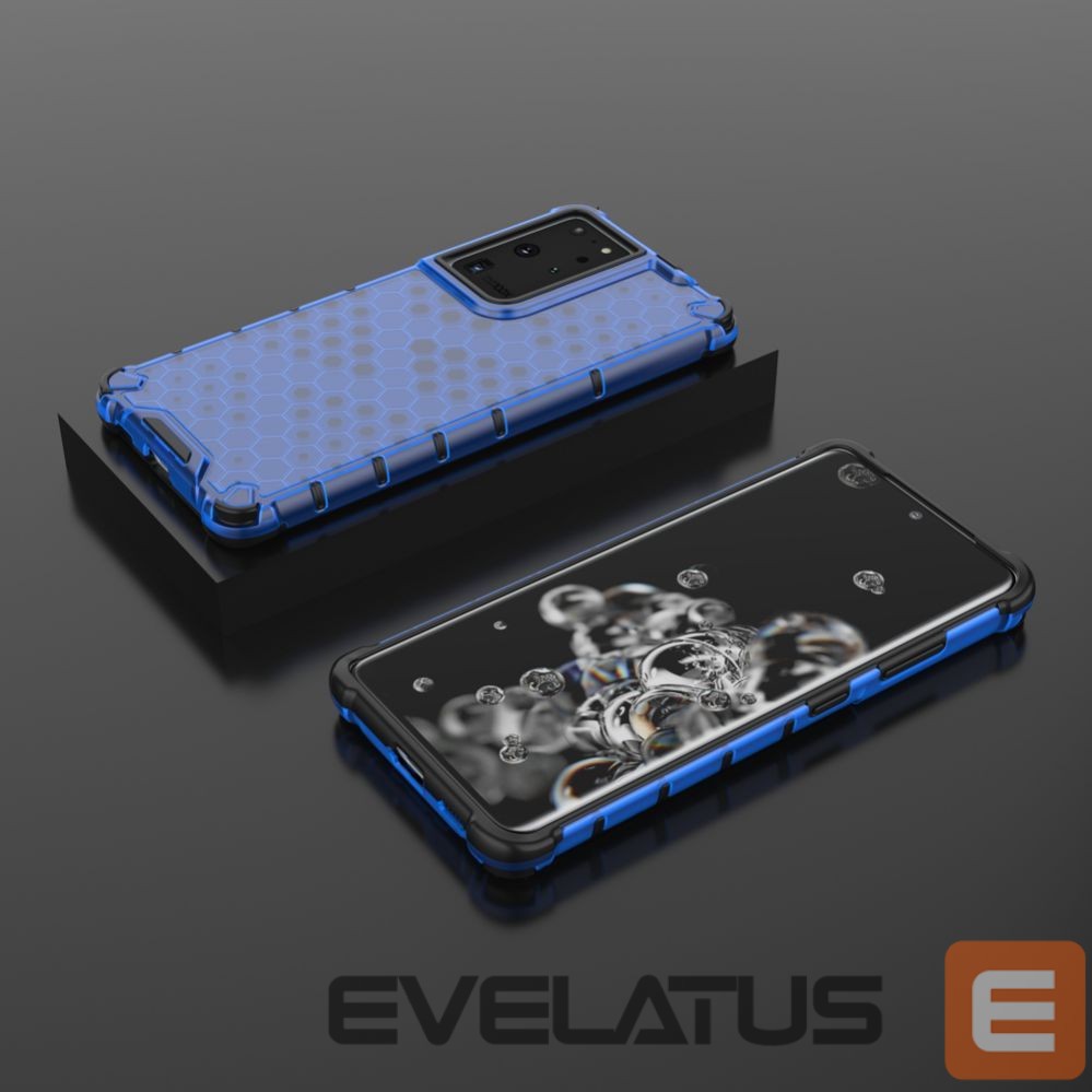Back panel cover Hurtel Blue