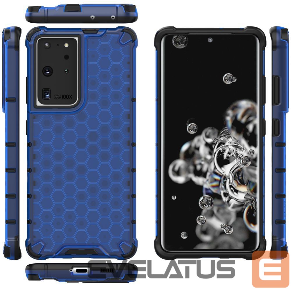 Back panel cover Hurtel Blue