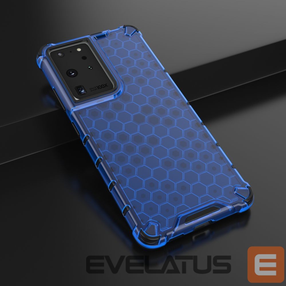 Back panel cover Hurtel Blue
