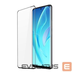 Protective glass Dux Ducis  Dux Ducis Curved Glass Tempered glass for Honor 60 Pro with a black frame 