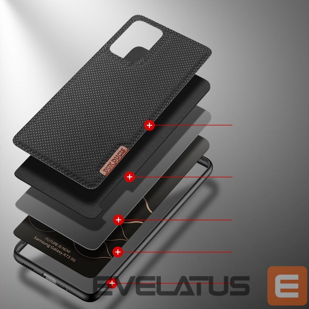 Back panel cover Dux Ducis Black