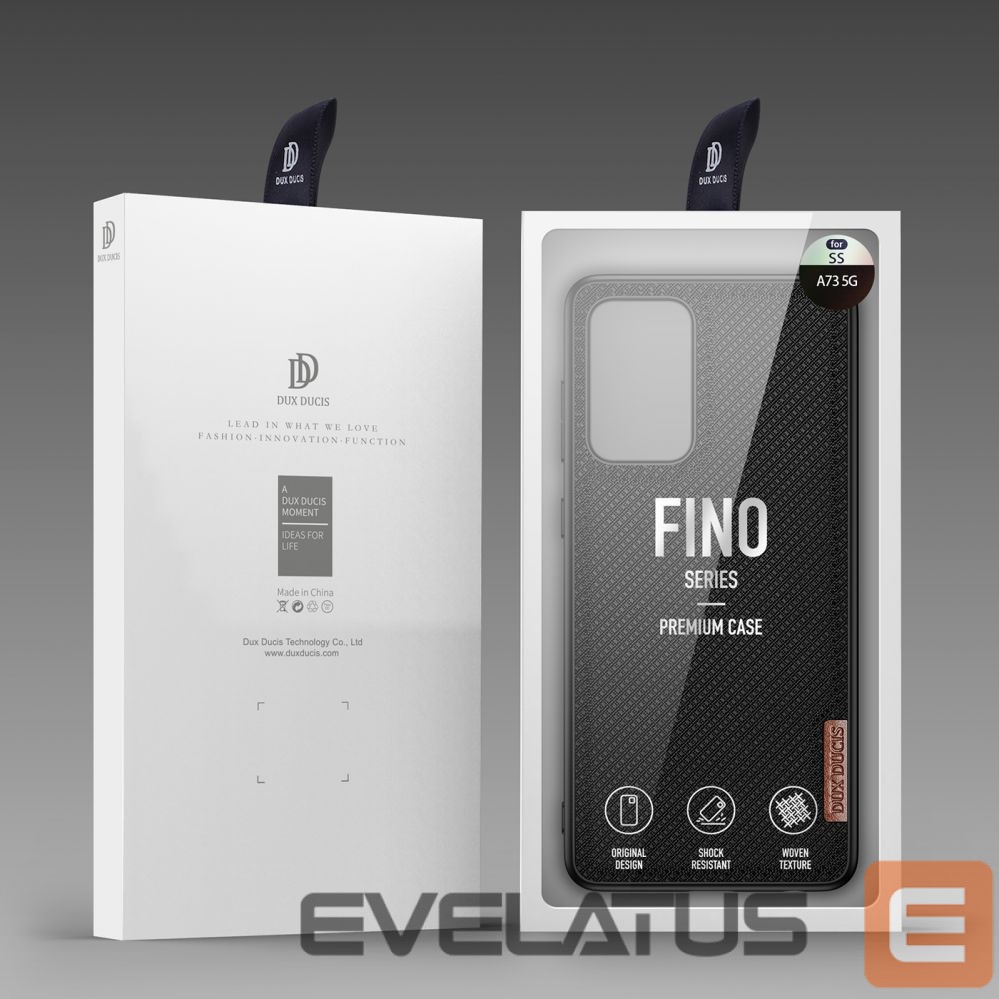 Back panel cover Dux Ducis Black
