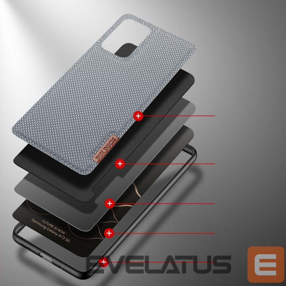 Back panel cover Dux Ducis Blue