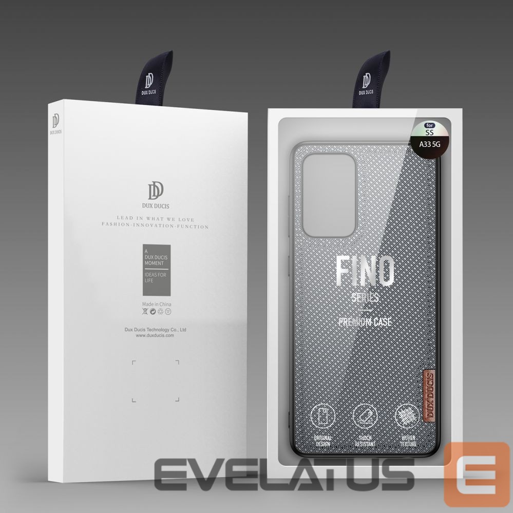 Back panel cover Dux Ducis Blue