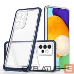 Back panel cover Hurtel  Blue || Transparent 