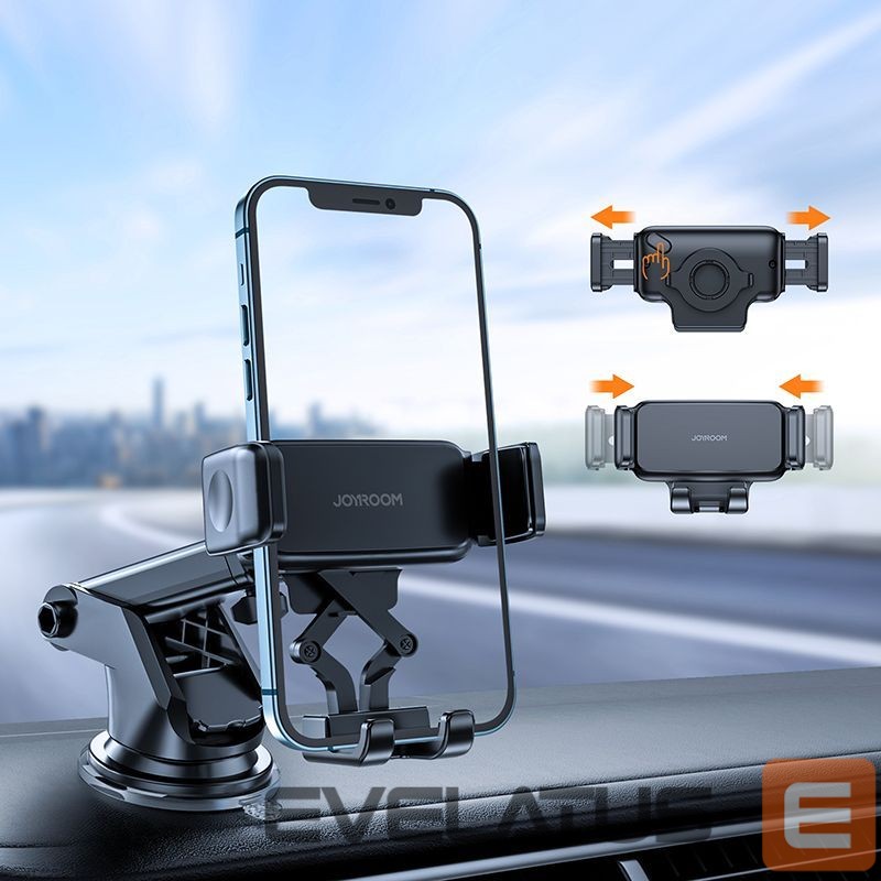 Auto holder Joyroom Joyroom Car Smartphone Holder for Dashboard Black (JR-ZS283)