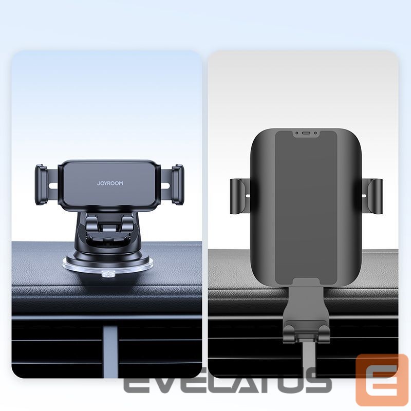 Auto holder Joyroom Joyroom Car Smartphone Holder for Dashboard Black (JR-ZS283)