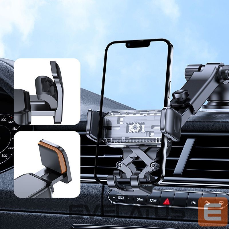 Auto holder Joyroom Joyroom Car Smartphone Holder for Dashboard Black (JR-ZS283)