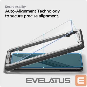 Protective glass Spigen  Spigen ALM Glas.tR tempered glass for Samsung Galaxy S21 FE - 2 pcs. 