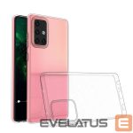 Back panel cover Hurtel  Gel case cover for Ultra Clear 0.5mm Samsung Galaxy A73 transparent 