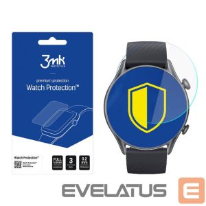 Protective glass 3MK  Xiaomi Amazfit GTR 3 - 3mk Watch Protection  v. ARC+ 