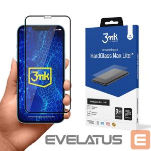 Protective glass 3MK  Tempered glass for iPhone 13 mini 9H from the 3mk HardGlass Lite series 