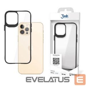 Back panel cover 3MK  Apple iPhone 12 Pro Max - 3mk Satin Armor Case+ 
