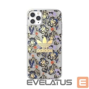 Back panel cover Adidas  Adidas OR Clear Case CNY AOP for iPhone 11 Pro Max - Gold 