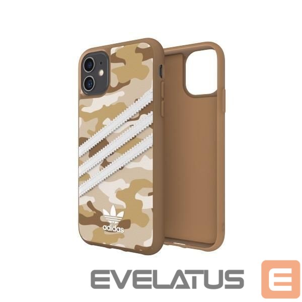 Back panel cover Adidas Adidas OR Molded Case CAMO WOMAN for iPhone 11 Pro - Brown