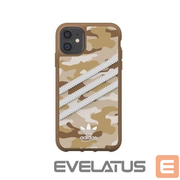 Back panel cover Adidas Adidas OR Molded Case CAMO WOMAN for iPhone 11 Pro - Brown
