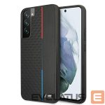 Back panel cover BMW  BMW M Collection Triangles Case for Samsung Galaxy S22+ - Black 